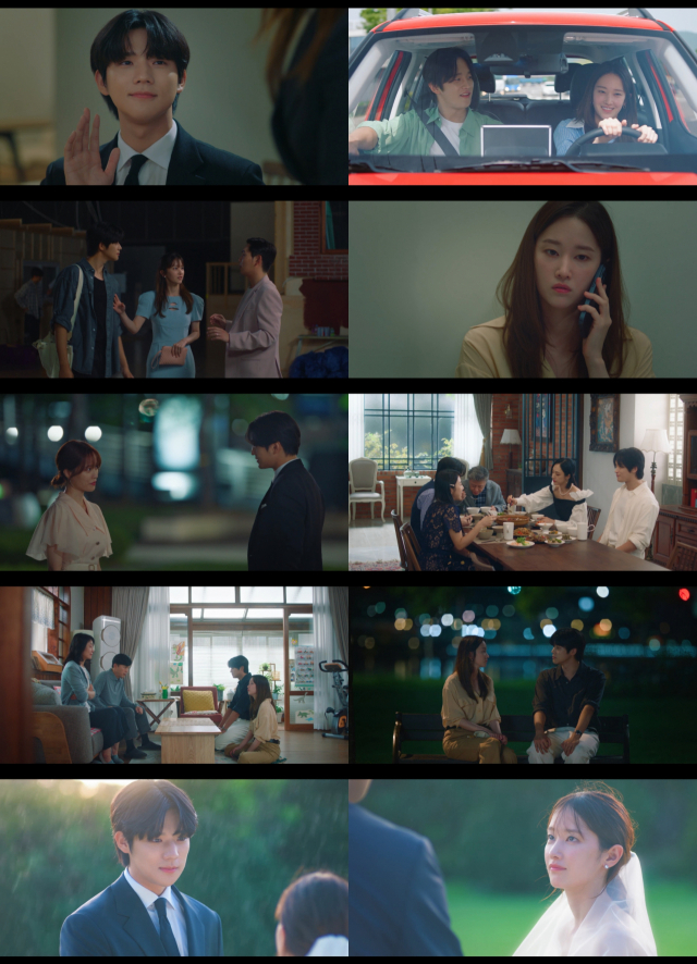 '<b>웨딩 임파서블</b>' <b>전종서</b>·문상민, 프러포즈로 꽉 닫힌 해피엔딩…로맨틱 미션...