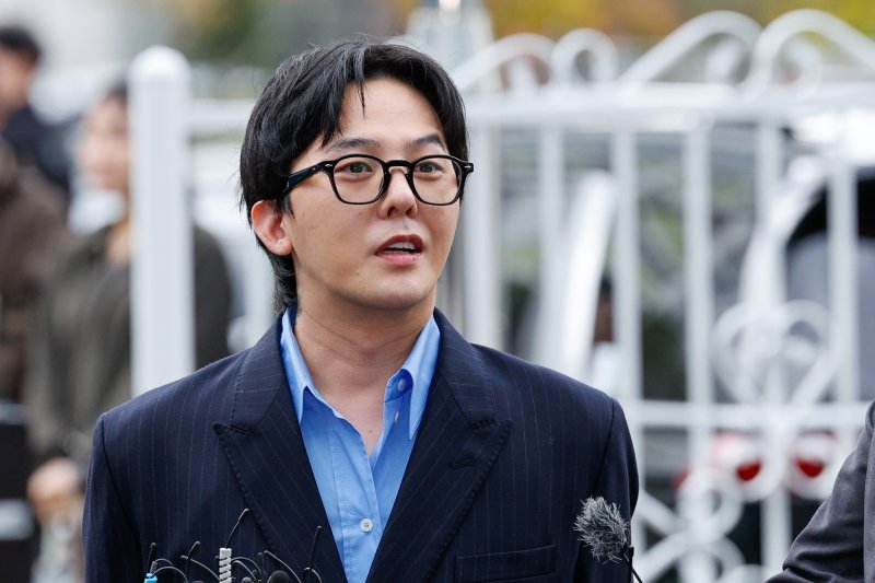 '마약 무혐의' <b>지드래곤</b>, 내일 <b>기자회견</b>? "본인 불참"