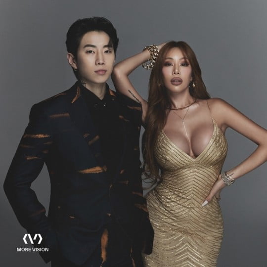 <b>제시</b>, 박재범과 결별…모어비전 "전속계약 <b>종료</b>" [공식]