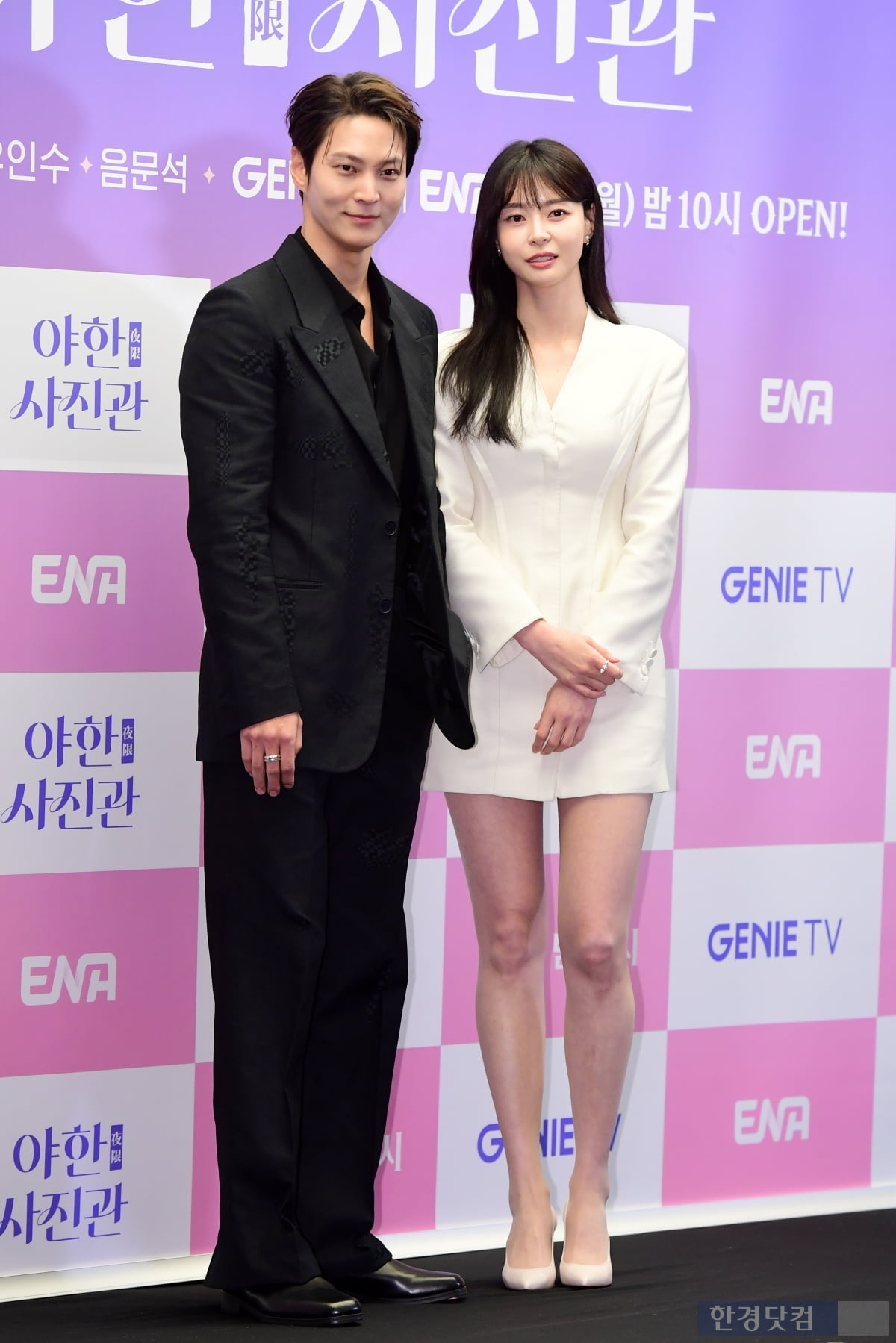 [포토] <b>주원</b>-<b>권나라</b>, '잘 어울리네~'