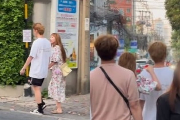 <b>현아</b>·<b>용준형</b>, 태국서 손 꼭 잡고 <b>데이트</b>