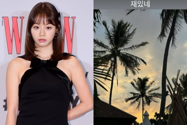 <b>류준열</b>·<b>한소희</b> <b>열애설</b> 터진 날…혜리, SNS에 "재밌네"