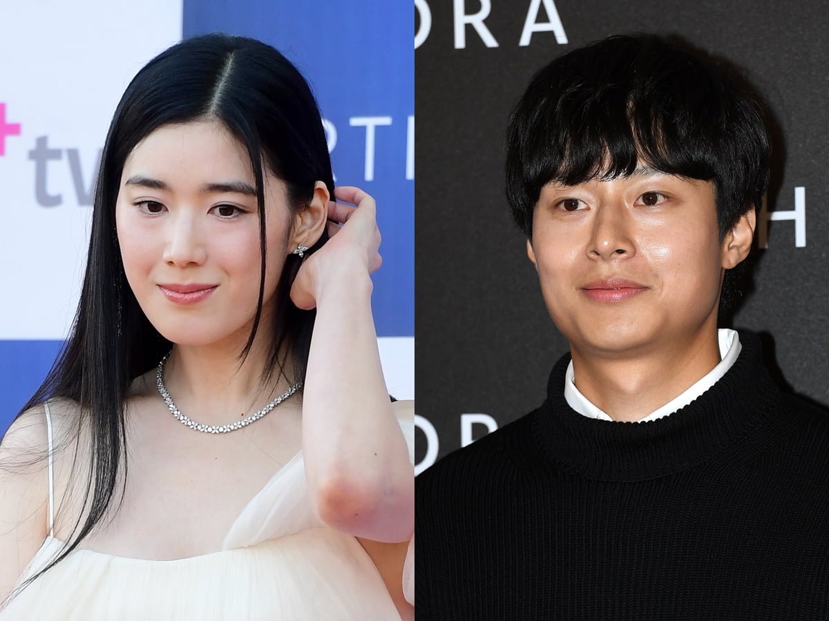 배우 <b>정은채</b>·디자이너 <b>김충재</b> <b>열애</b>, 동갑내기 커플 탄생 [공식]