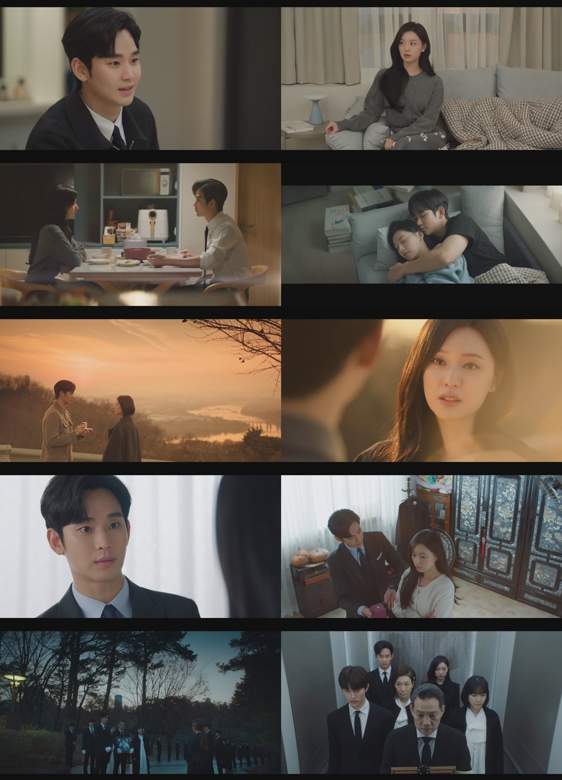 '눈물의 여왕' 최고 시청률 25%, <b>김수현</b>·<b>김지원</b> '눈물의 앞날' 관심 고조