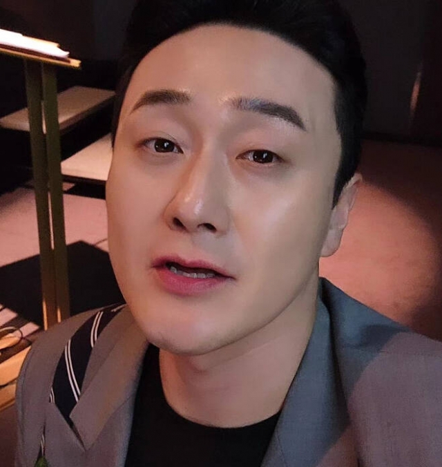 <b>김원효</b> "내가 뇌사 상태?" …가짜 뉴스에 분노
