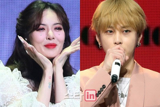 <b>용준형</b>, <b>현아와</b> 열애 인정… "예쁘게 봐달라"
