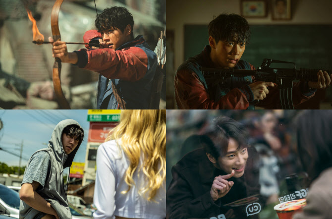 '<b>황야</b>' <b>이준영</b>, '마스크걸' 빌런은 잊어라…<b>마동석</b>의 든든한 파트너로 귀환