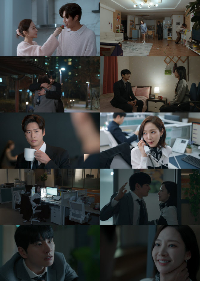 '<b>내남결</b>' <b>이이경</b>, <b>박민영</b> 목 졸랐다 "결국 죽을 운명?"…시청률 11.1%