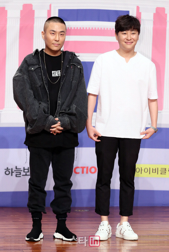 <b>블랙아이드필승 최규성</b>, '30대 <b>마약</b> 작곡가' 추측에 "저 아닙니다, 오해금지"