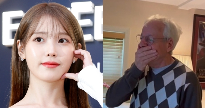 “유애나 어떻게 가입하냐”던 美 <b>할아버지</b>, <b>아이유 콘서트</b> 초대받았다