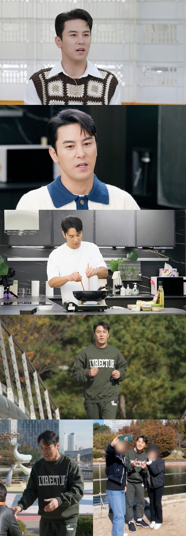 '<b>편스토랑</b>' <b>장민호</b> "최근 생애 첫 건강검진, <b>수치</b> 안 좋았다"