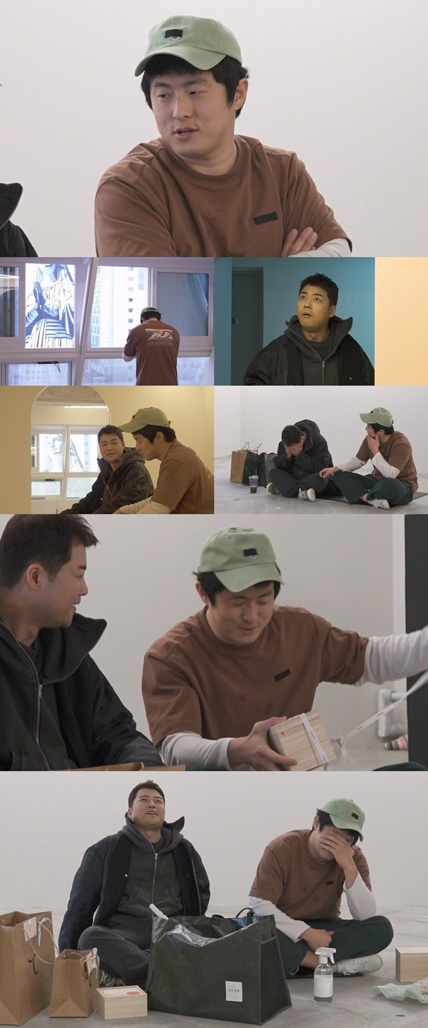 '나혼산' <b>여의도</b> 입성 <b>기안84</b>, 新 작업실 공개…<b>전현무</b> 선물에 감동