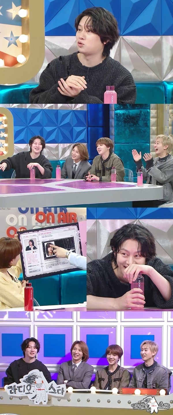 '<b>라스</b>' <b>김희철</b> "슈퍼주니어 데뷔 20주년…해체 위기 느꼈다"