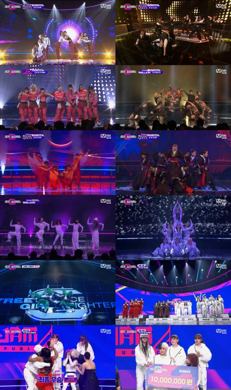 '<b>스걸파2</b>' 최종 <b>우승</b>, 팀 잼 <b>리퍼블릭</b>...'월클' 10대 댄스 크루 탄생