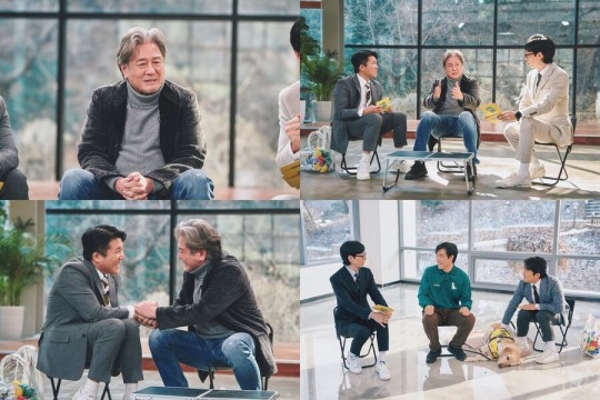 <b>최민식</b>, 12년 만에 예능 나들이...영화 비하인드에 개인기까지 '대방출'