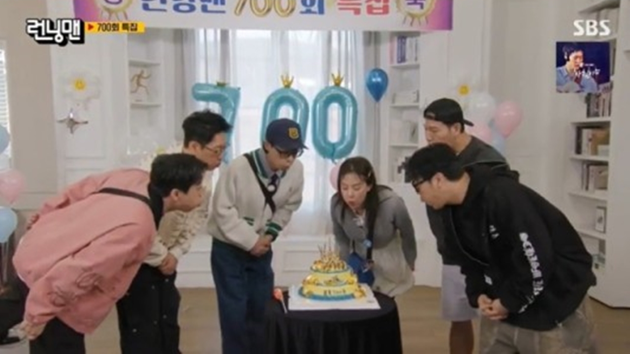 '14년 무사고' '<b>런닝맨</b>' <b>700회</b> 특집…국내 최장수 버라이어티 자부심