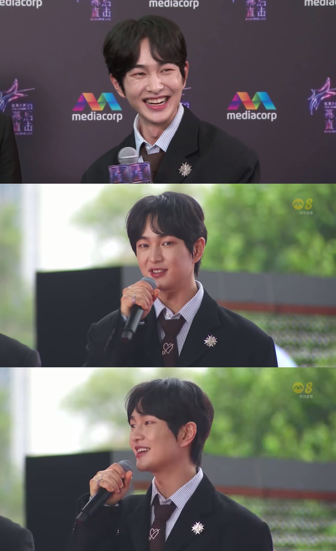 샤이니 <b>온유</b>, 활동 중단 <b>10개월</b> 만에 등장…"기회 있다면 연기도"