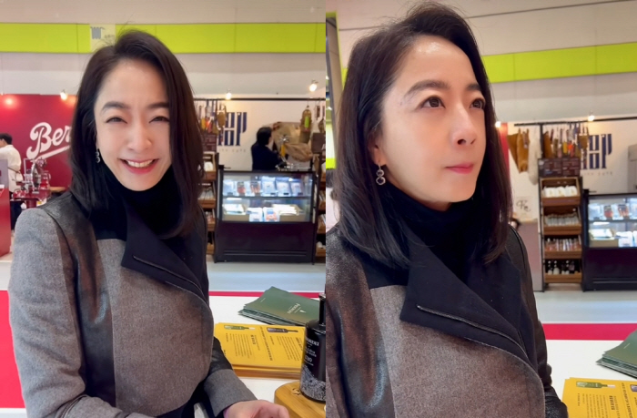 '<b>현대</b>家 <b>며느리</b>' <b>노현정</b> 전 아나운서, 깜짝 근황 공개…눈부신 미모