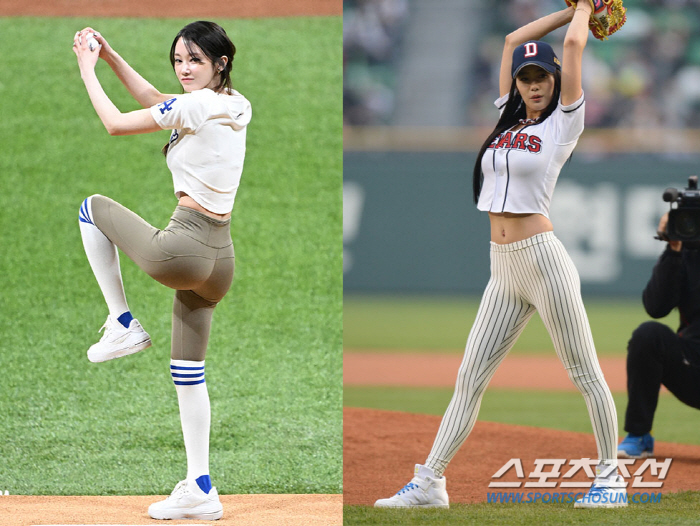 <b>전종서</b>, 원조 <b>레깅스</b> <b>클라라</b> 소환한 '파격 시구'[SC이슈]