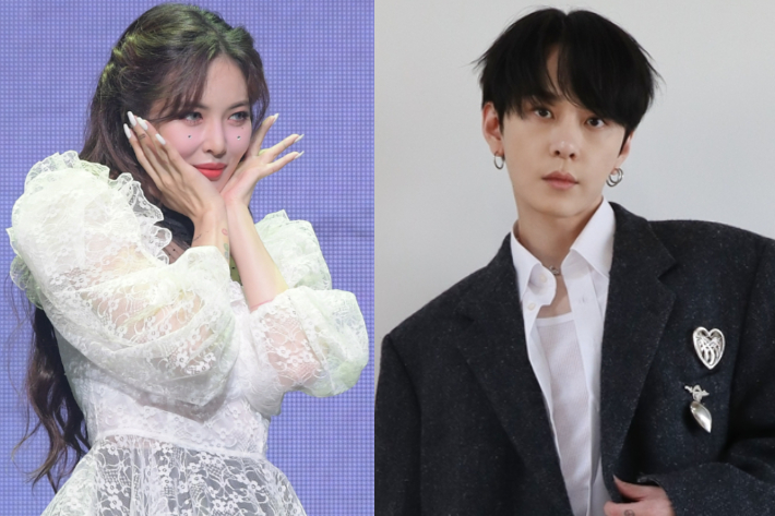 <b>용준형</b>, 현아와 <b>열애</b> 인정…"예쁘게 지켜봐 줬으면"