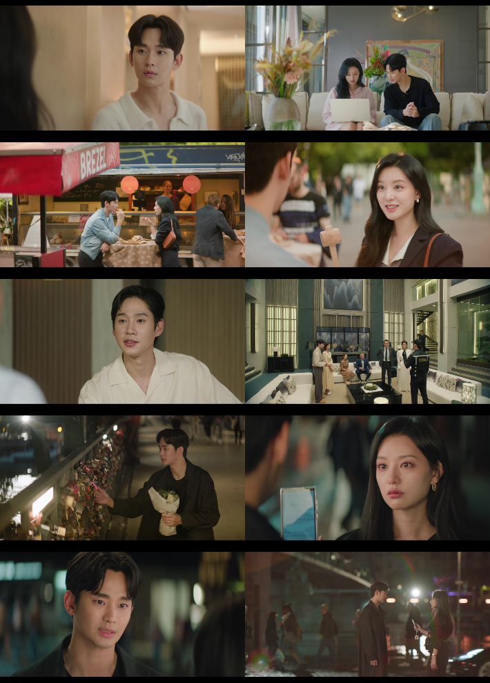 '<b>눈물의 여왕</b>' <b>김수현</b>×<b>김지원</b>, 멈추지 않는 상승세