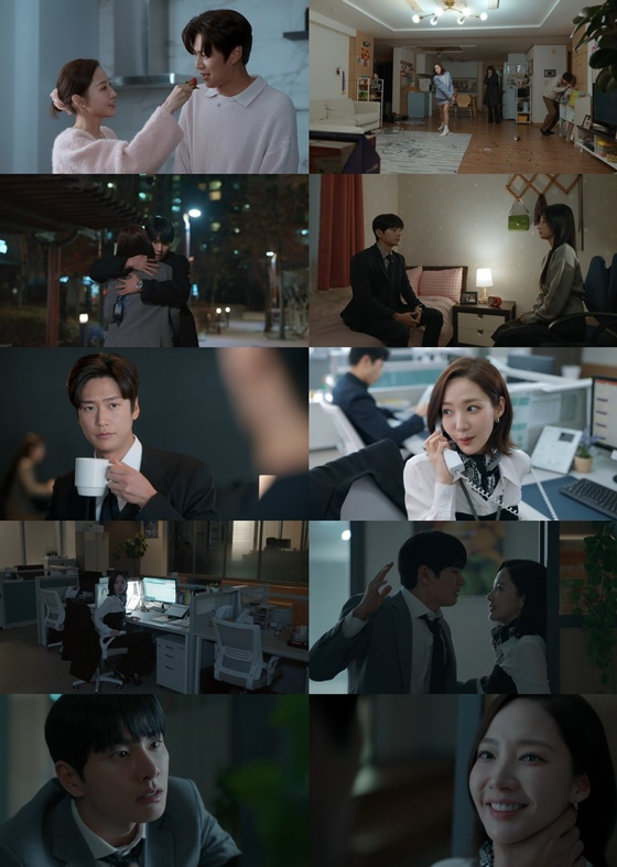 '<b>내남결</b>' <b>박민영</b>, <b>이이경</b> 유혹..최고 시청률 13.4% [종합]