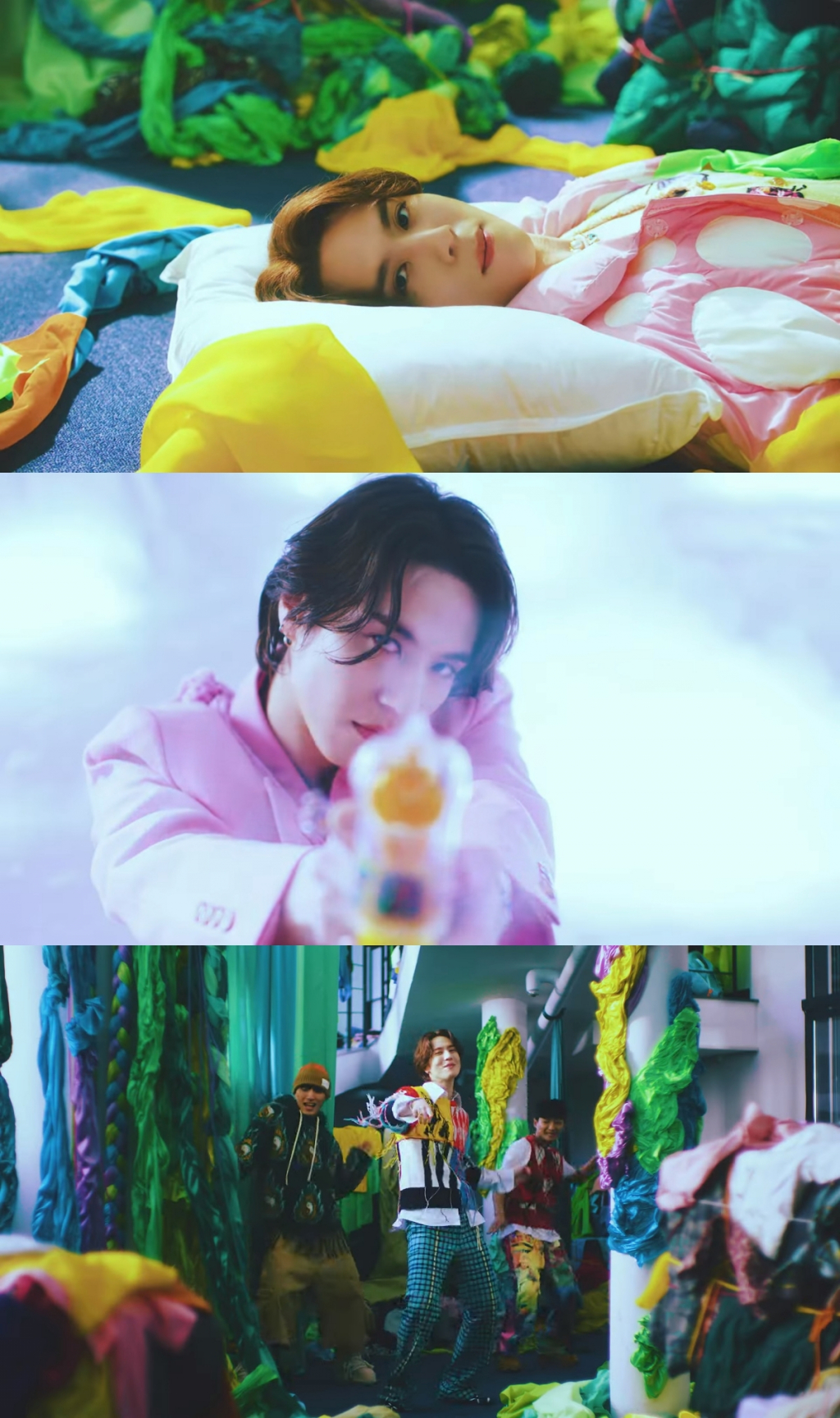 Yugyeom, with his first full album ‘TRUST ME’, has started conquering