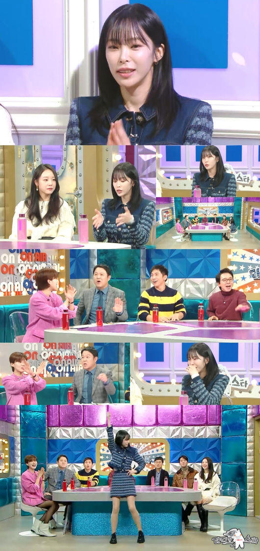 <b>헤이즈</b> "싸이가 뮤비에 송중기·이진욱 섭외..진심 설렜다"(라스)