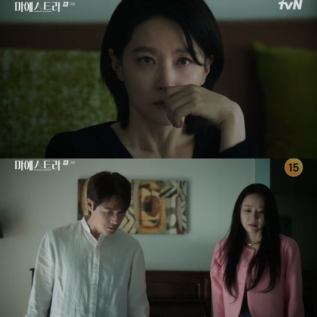 <b>이영애</b>, 악단 살리려 <b>남편</b> ‘불륜’ 덮었는데..이시원 임신에 ‘위기’ (‘마...