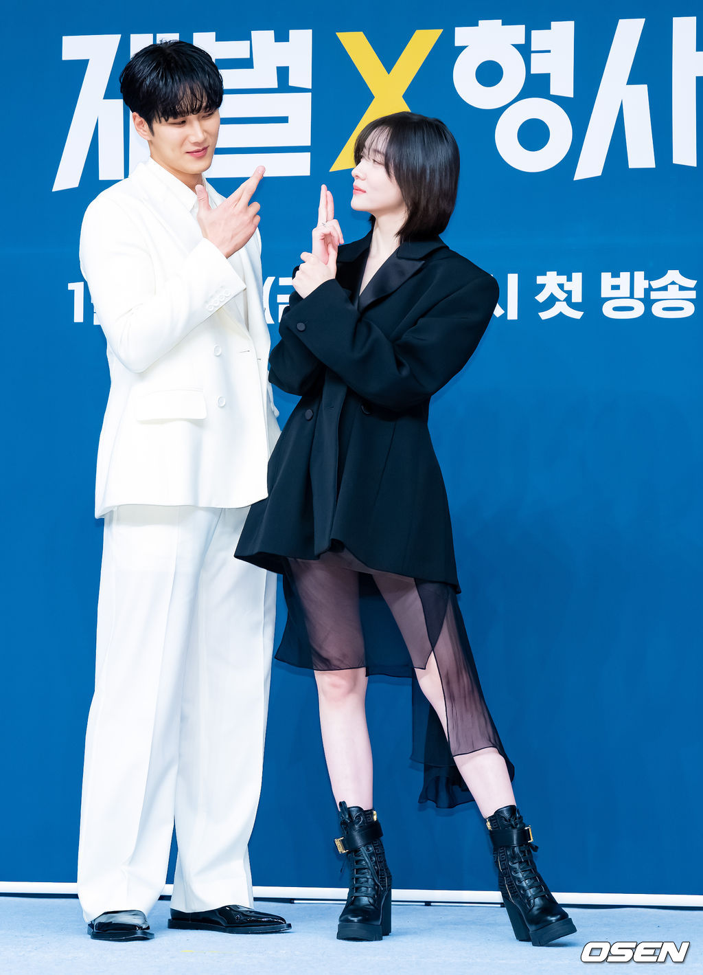 [사진]<b>안보현</b>-<b>박지현</b>,'재벌X<b>형사</b>로 만나'