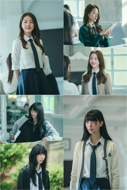 '<b>장원영 언니</b>' 장다아, 연기 도전 '<b>피라미드</b> 게임' 스틸 공개