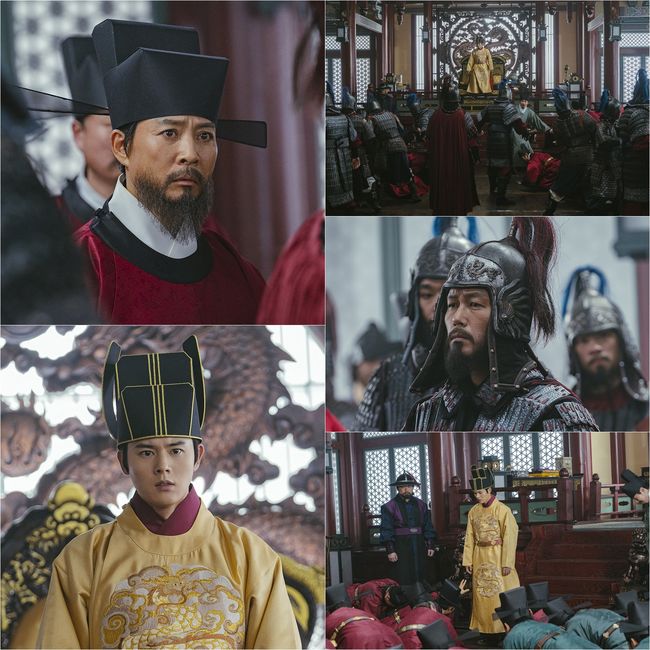 <b>최수종</b> 결국 폭발..아수라장 <b>몸싸움</b> 속 김동준 결단은? ('<b>고려거란전쟁</b>')