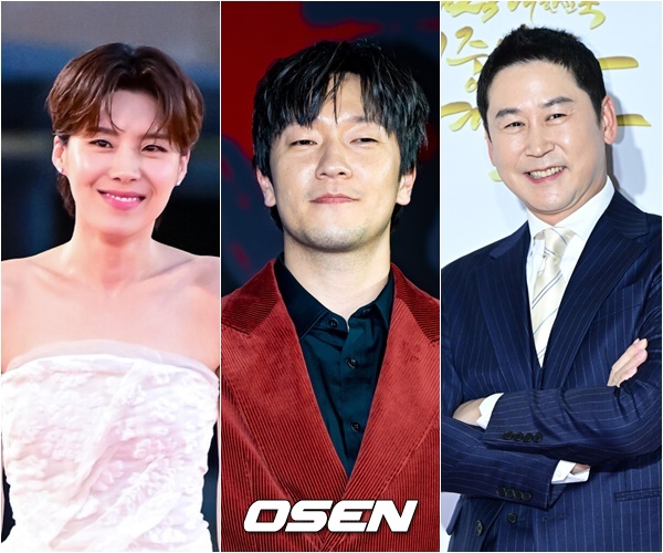 [단독] <b>손석구</b>, 이상형 장도연 만나고→<b>신동엽</b> '짠한형' 확정 '예능 활약'(종...