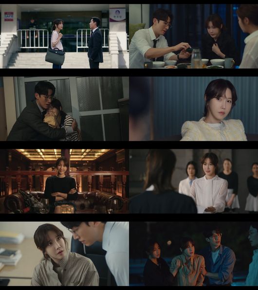 <b>이지아</b>, 복수에 인생배팅까지..목 졸라 죽이려 한 전 남편과 재결합(‘끝내주...