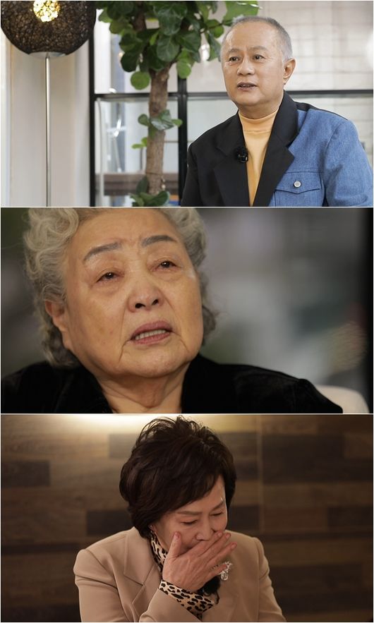강부자 "드라마 촬영 중 유도분만 촉진제 맞고 제왕절개" 울컥 (송승환의 초대...