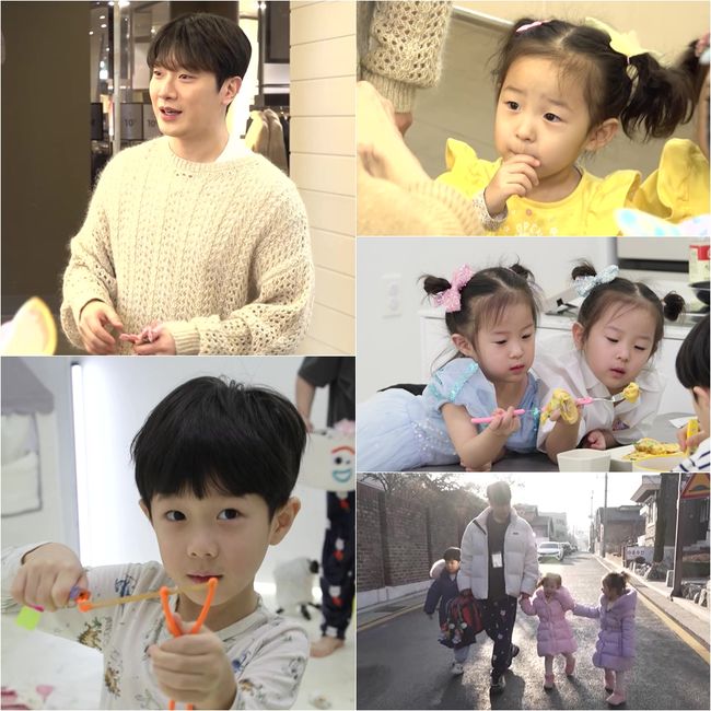 율희 없어도 <b>삼남매 올케어</b>..'싱글대디' 최민환, 오늘(7일) '<b>슈돌</b>' 등판 [Oh!...