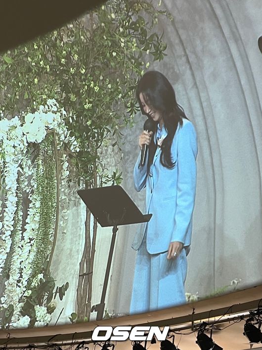 [단독] 김옥빈, <b>동생 채서진 결혼</b> 직접 축사...황치열 축가까지 (종합)