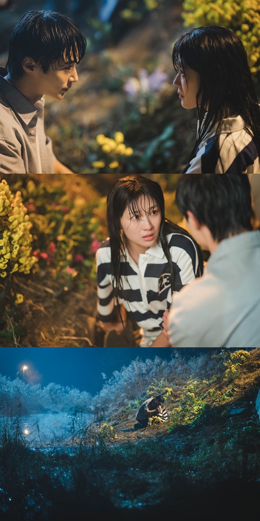 '선재 업고 튀어' 김혜윤, <b>변우석과</b> 애틋 <b>포옹</b>...2번째 <b>타임슬립</b>