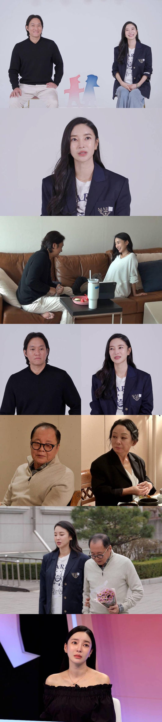 <b>김윤지</b>, 눈에 띄게 나온 D라인..임신 풀 스토리 최초 공개('<b>동상이몽2</b>')