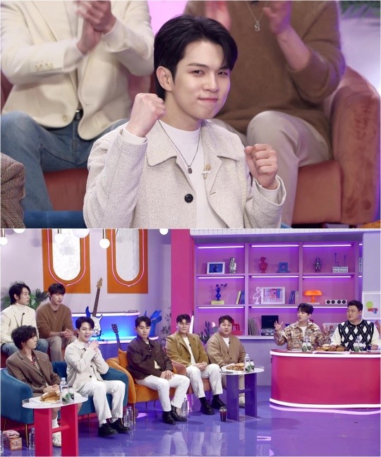 이찬원 "'불후의 명곡' 마지막 슈퍼 루키=<b>유회승</b>..KBS 자산"