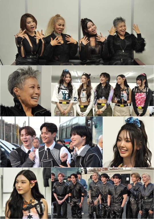 [투데이TV]대세 <b>뉴진스</b>X5세대 '<b>골든걸스</b>' 만남..이은미, 혜인과 '막내즈' 결성