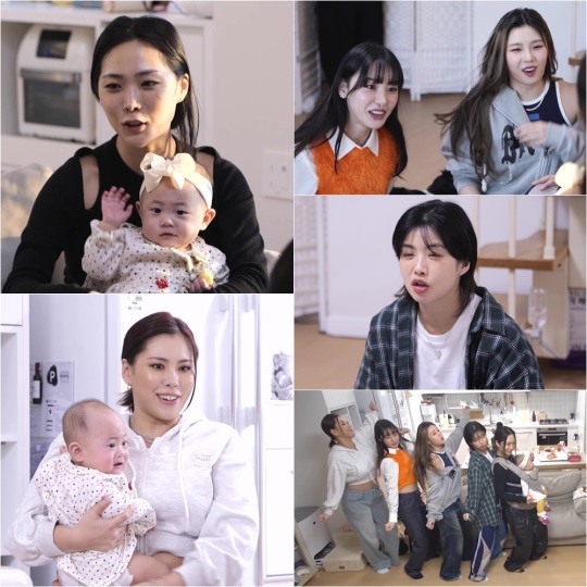 '<b>슈돌</b>' <b>아이키</b>-가비-노제-리정, 허니제이 딸 러브 위해 뭉쳤다..흥 파티