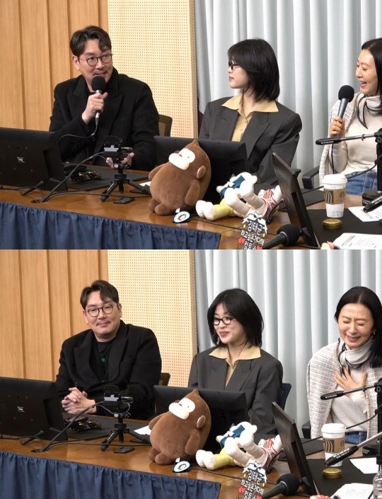 <b>조진웅</b> "김희애 하늘에서 내려온줄..너무 아름다워 깜짝"('<b>컬투쇼</b>')