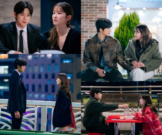 '웨딩 <b>임파서블</b>' 전종서X<b>문상민</b>, 예비 형수와 시동생 케미..수상한 만남 포착