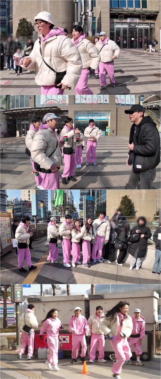 [투데이TV]'놀뭐' <b>유재석</b>, <b>인생</b> 첫 <b>오픈</b>런에 "줄 안 서는데..경은이가 가자...