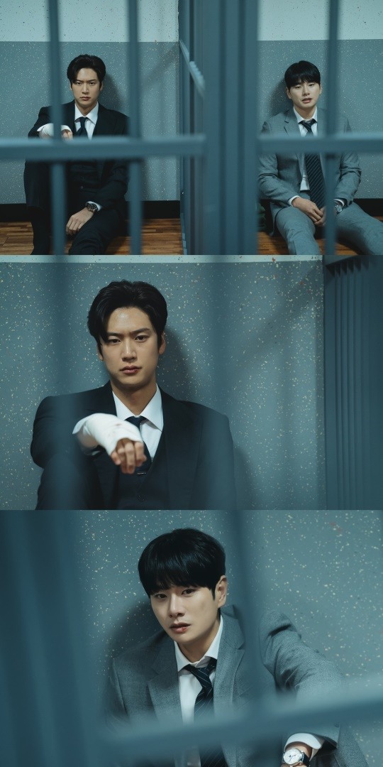 나인우, 박민영 목숨 위협하는 <b>이이경</b>에 분노..<b>유치장</b> 대립('<b>내남결</b>')