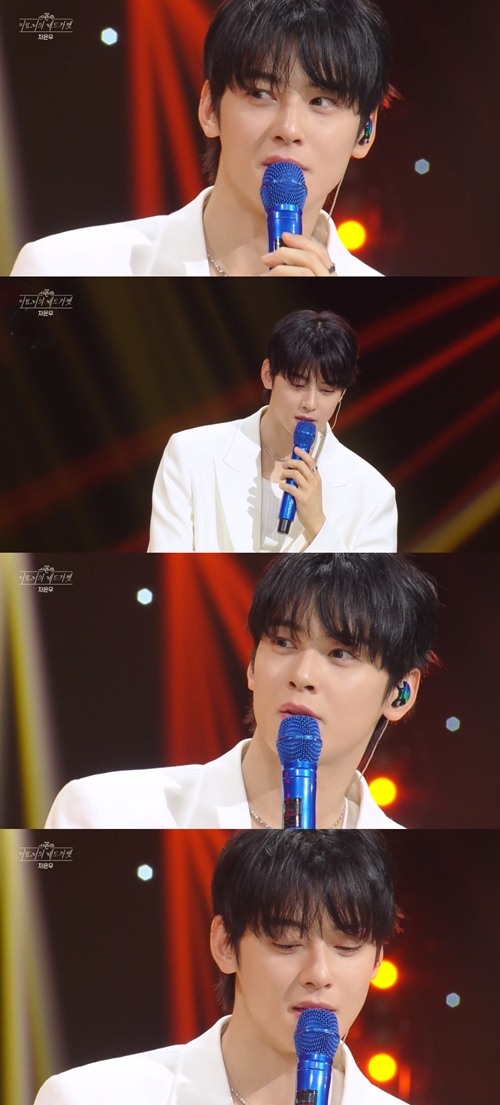 [팝업]<b>차은우</b>, 故<b>문빈 생각</b>에 결국 울컥 "괜찮단 말은 못할듯..평생 갖고 가...