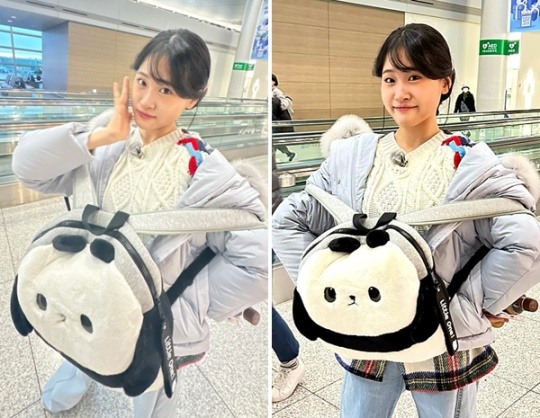 '<b>현역가왕</b>' <b>김다현</b>, 日일정 마치고 귀국..귀염뽀짝 매력