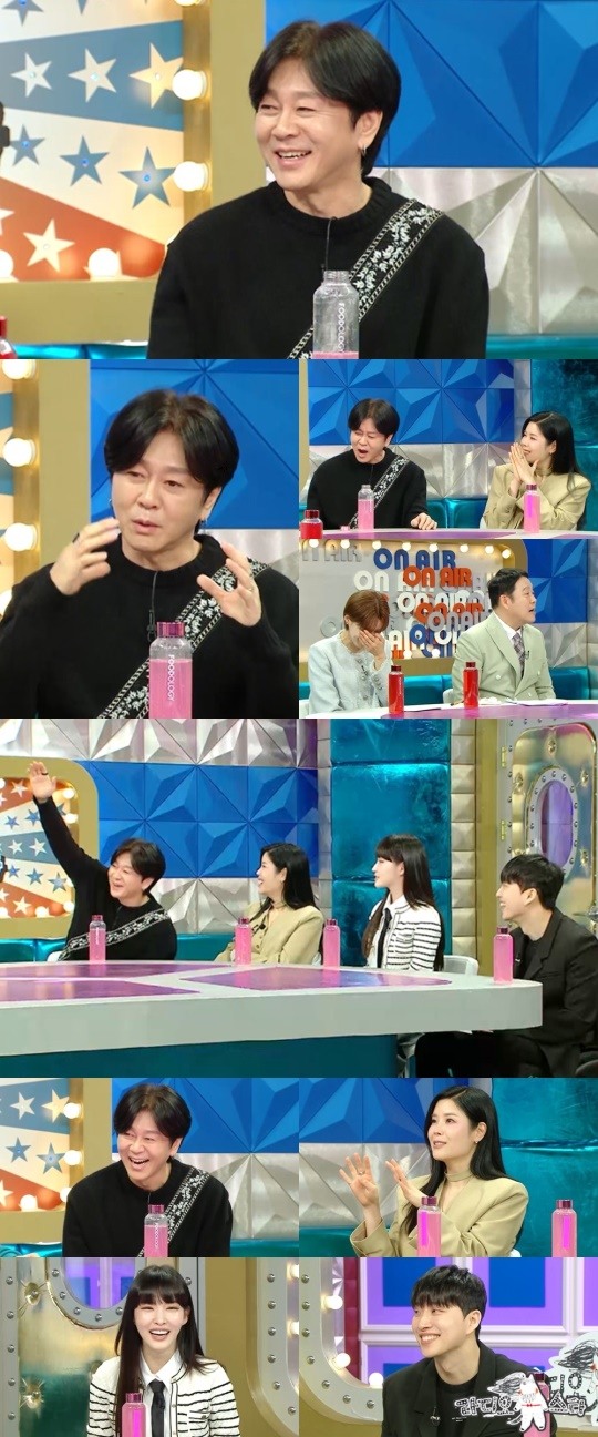 <b>윤도현</b>, 림프종 희귀암 <b>완치</b> 스토리 공개.."<b>김우빈</b> 사진이 있더라"('라스')