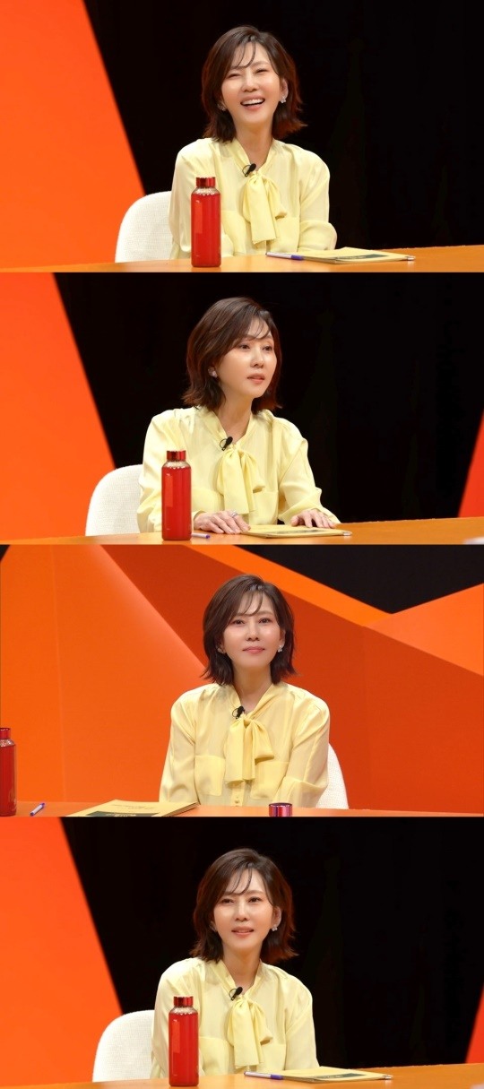 '<b>미우새</b>' 김남주 "이상민 결혼식에서 <b>부케</b> 받아 <b>김승우와</b> 결혼"